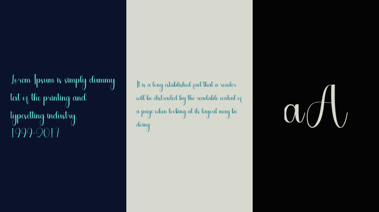 Homeparty Font