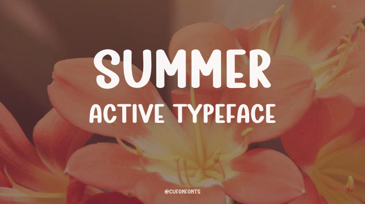 Summer Active Font