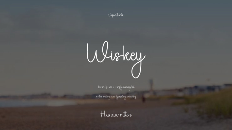 Wiskey Font
