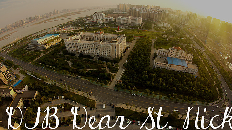 DJB Dear St. Nick Font