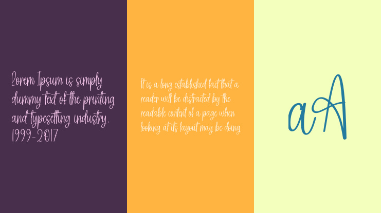 Christmas Party Font