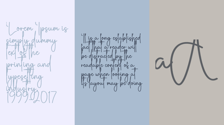 Santa Background Font