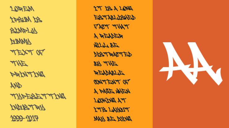 Meltdown Phantom Font Family