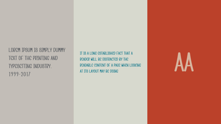 Christmas Farmhouse Font