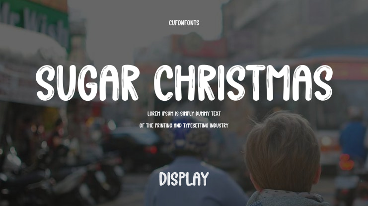 Sugar Christmas Font