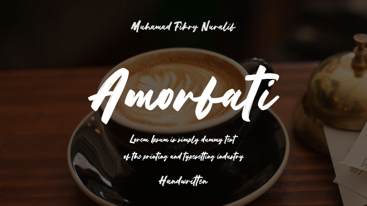 Amorfati Font
