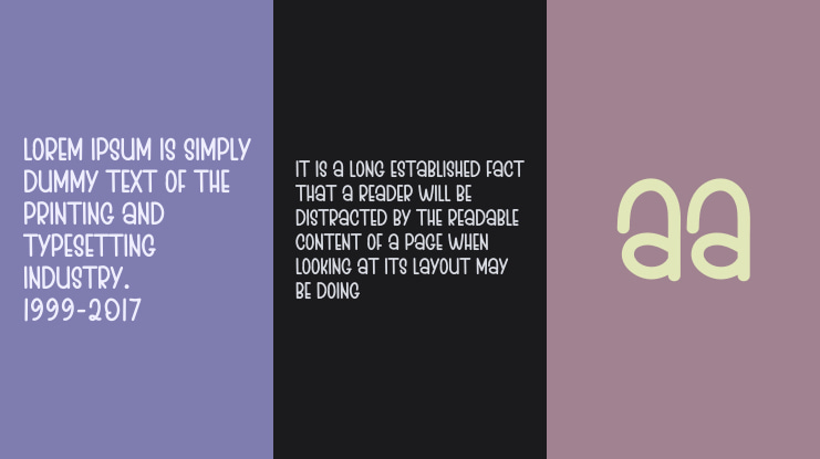 WINTER MOUNTAINS Font