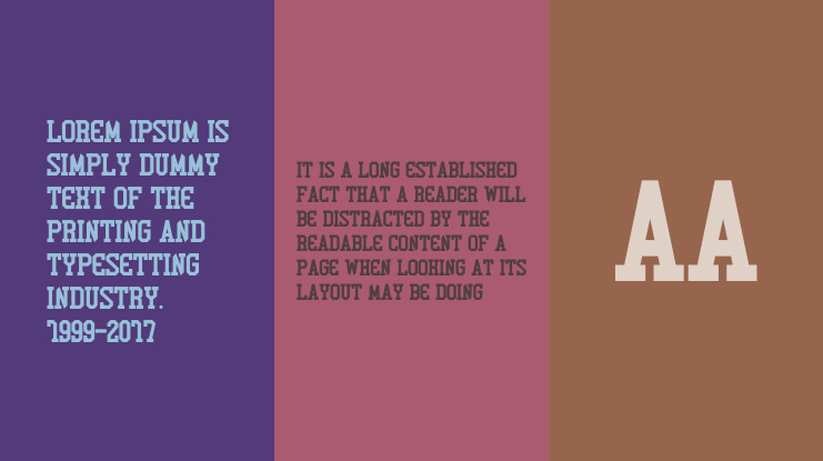 Varsity Display Font