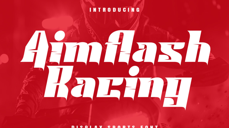 Aimflash Font