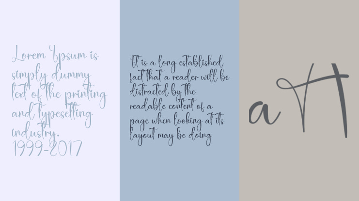 Slowly Christmas Font