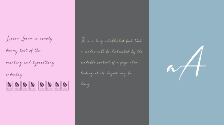 Lowreika Augusta Font