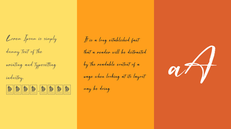 Waiting Cassey Font