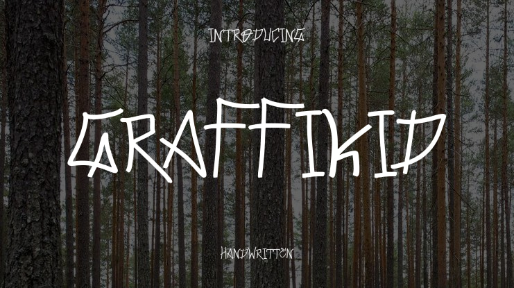 Graffikid Font