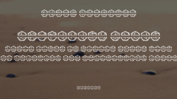 Leafinity Split Font