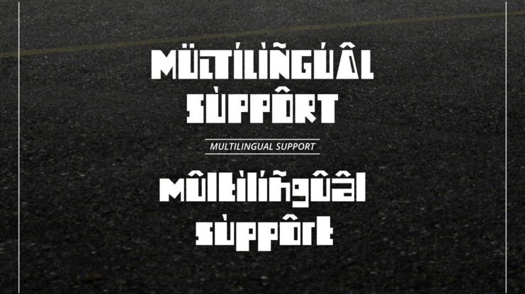 Propolish Rufftu Font