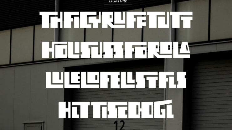 Propolish Rufftu Font