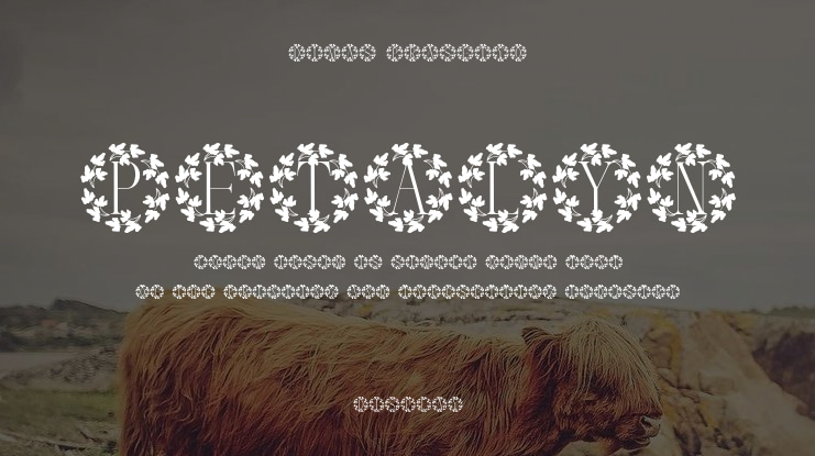 Petalyn Font