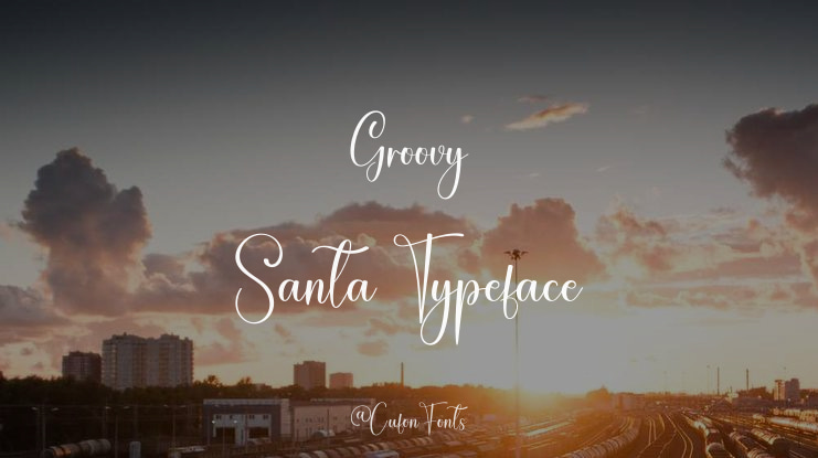 Groovy Santa Font