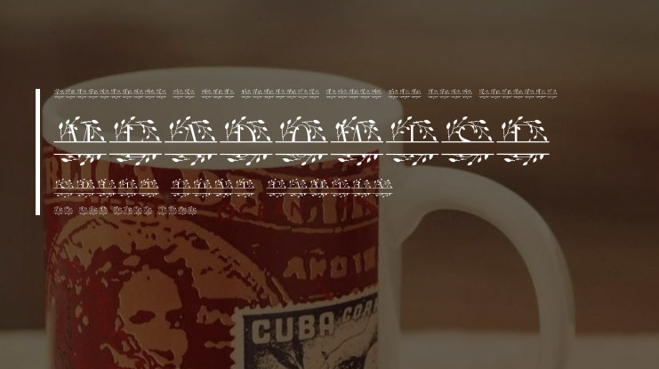 Meadowise Split Font