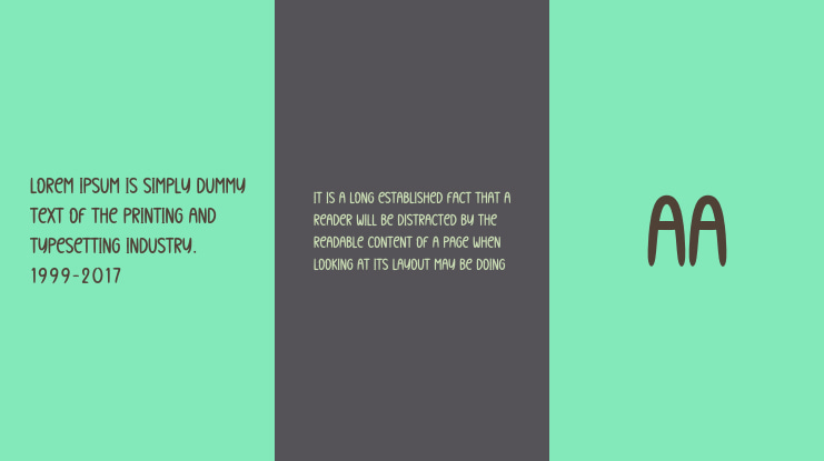 Warning Christmas Font