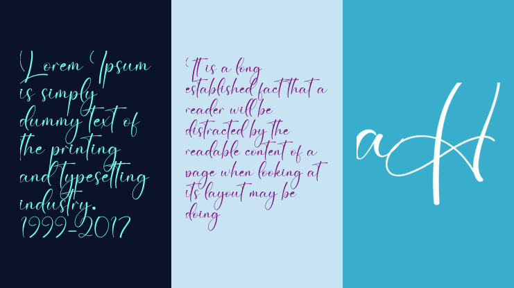 Handwritten Font