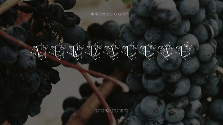 Verdaleaf Font