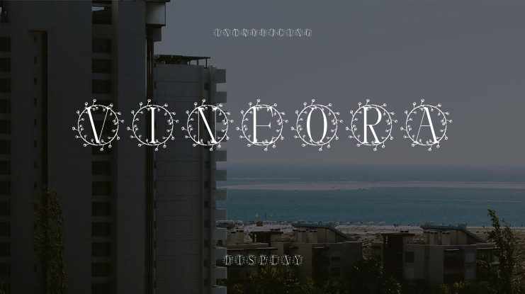 Vineora Font