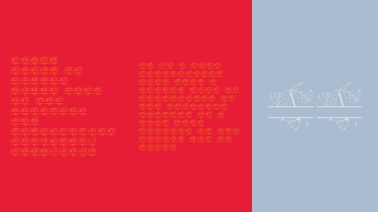 Verdaleaf Split Font