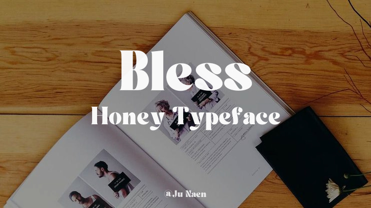 Bless Honey Font Family
