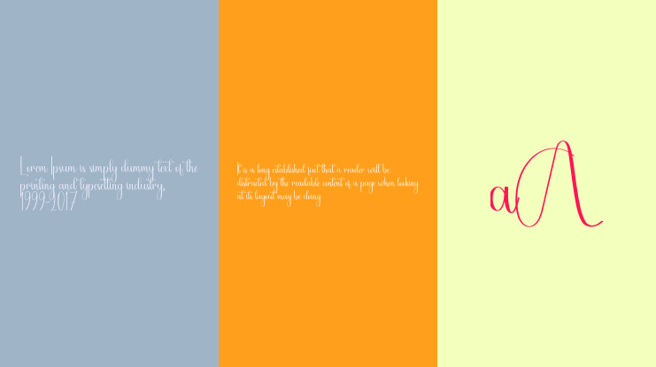 Simple Creative Font