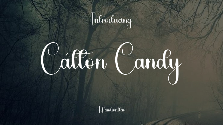 Catton Candy Font