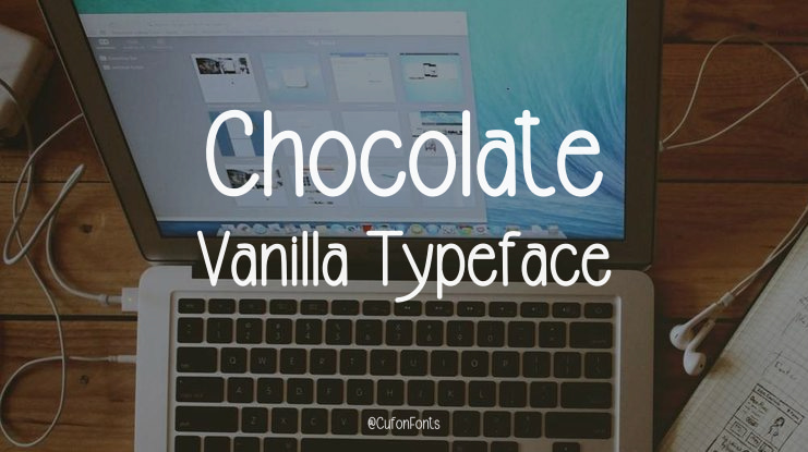 Chocolate Vanilla Font