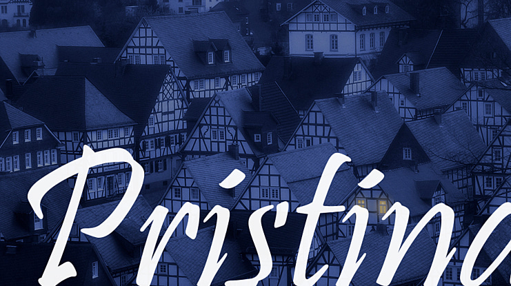 Pristina Font