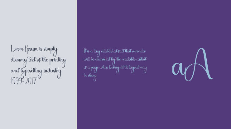 Stylish Handwritten Font