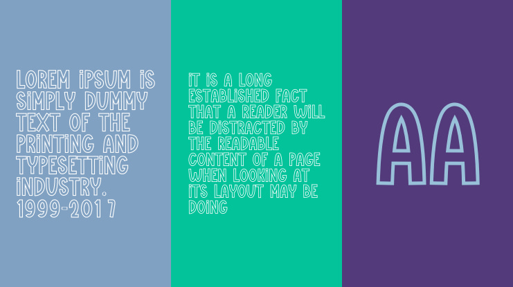 Sunday Handmade Font