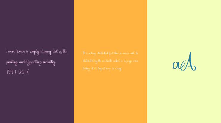 Morning Holiday Font