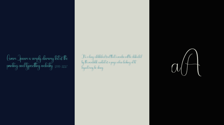 Original  Monday Font