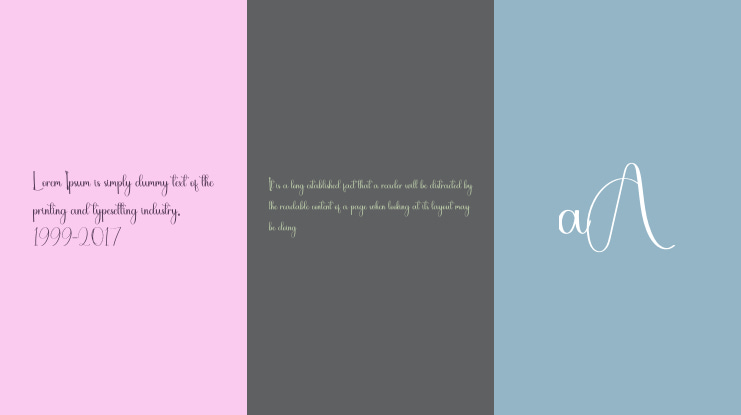 Bernard  Handmade Font