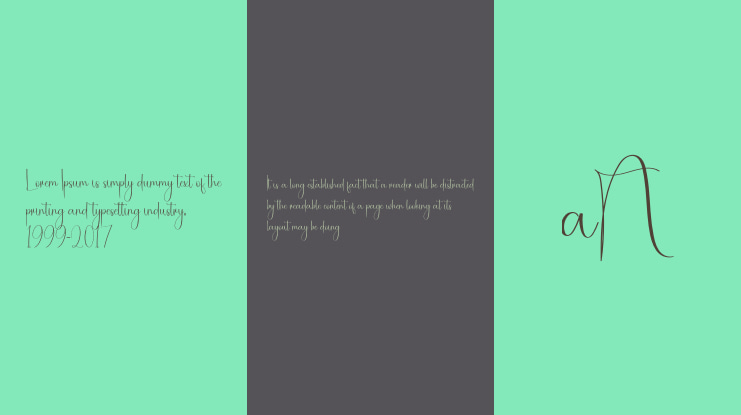 Topography Handmade Font