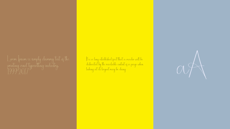 Tuesday Birthday Font