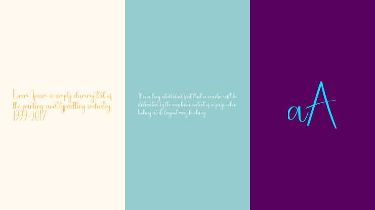Bluberry Font