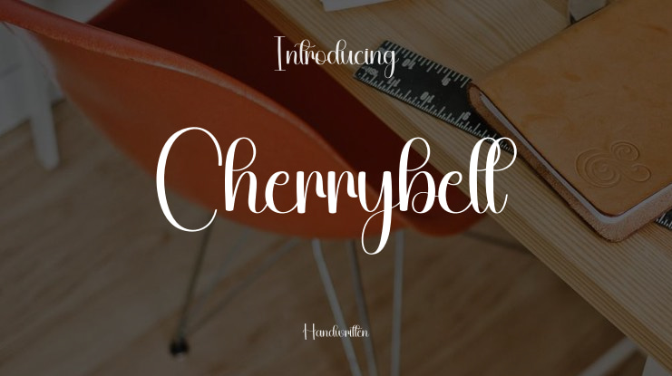 Cherrybell Font