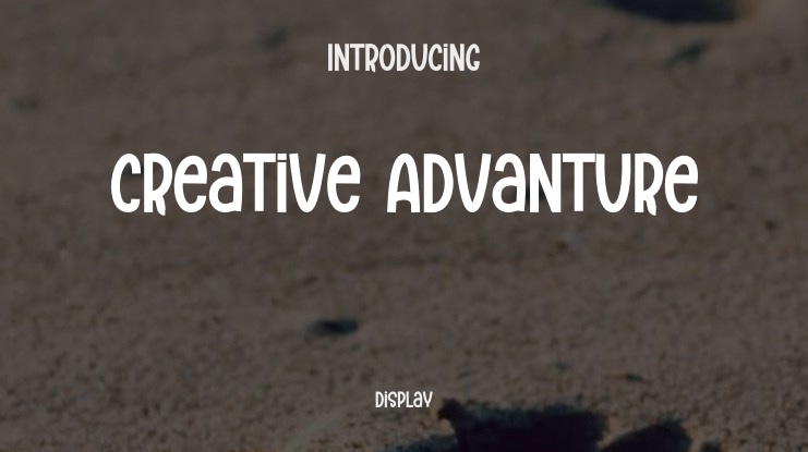 Creative Advanture Font