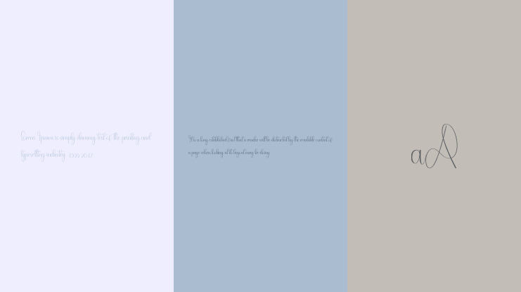 Beauty Angelina Font