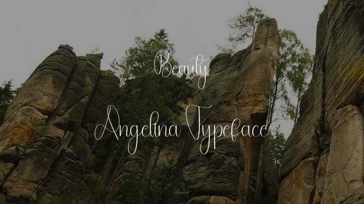Beauty Angelina Font
