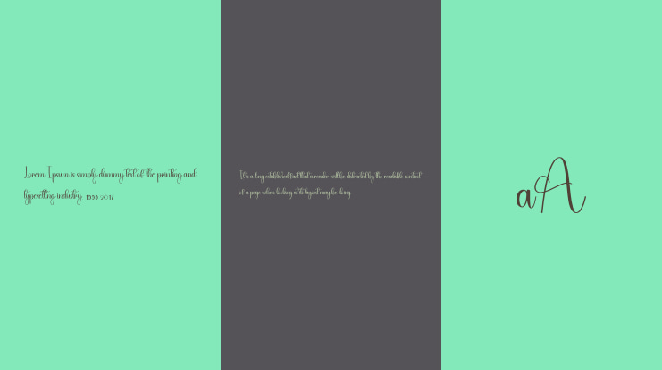 Creative Autography Font