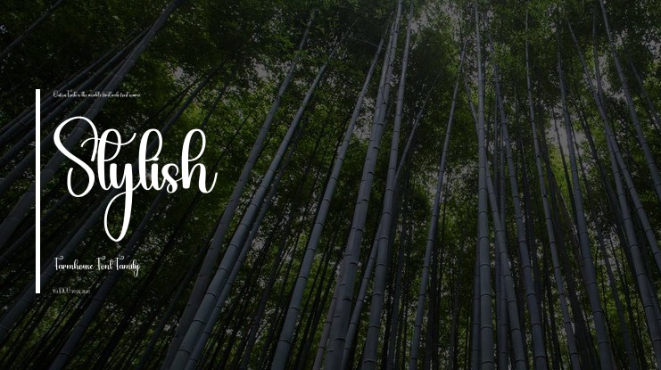 Stylish Farmhouse Font