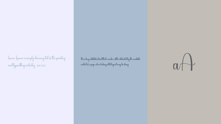 Twinkle November Font