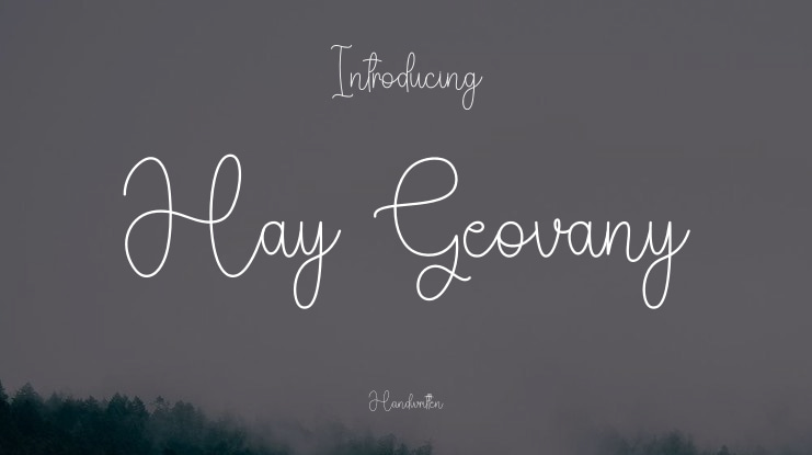 Hay Geovany Font
