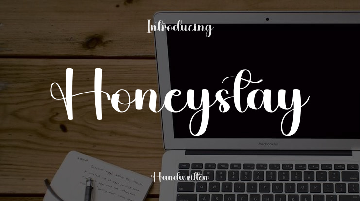 Honeystay Font